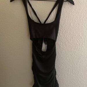 Windsor Women's Black Dress with cutout